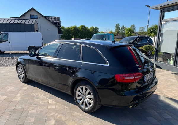 Audi A4 cena 58000 przebieg: 220000, rok produkcji 2012 z Jordanów małe 497